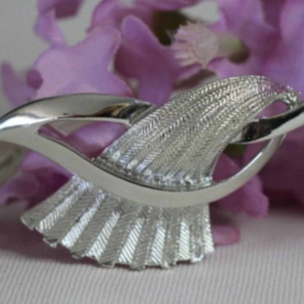 Vintage Asymmetric Brooch